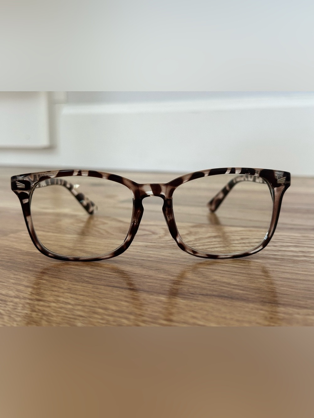 Tortoise Brown Blue Light Glasses (+0.00/No Magnification)